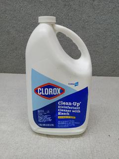 Clorox Clean-up Cleaner + Bleach Original 128 Ounce