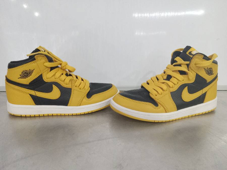 Yellow Bumblebee Air Jordan 2007 Nike Air Jordan Retro 'New Love