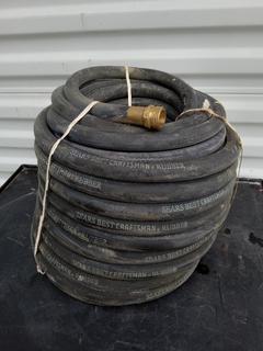 Extra Long Craftsman Rubber Water Hose Auction