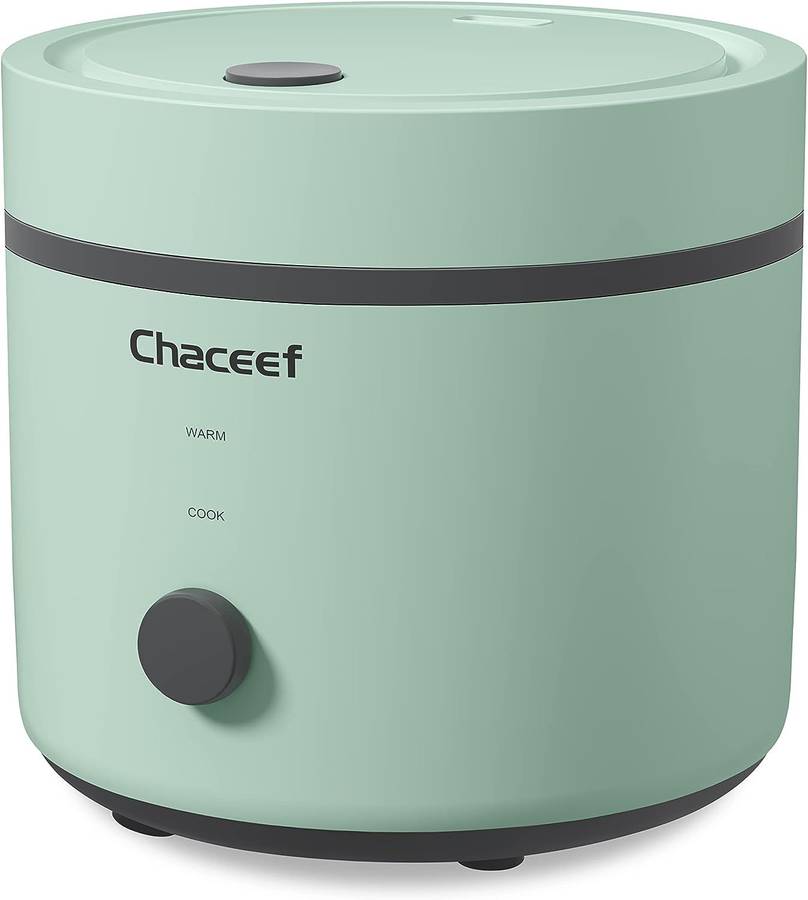 1.5-Cup Portable Mini Rice Cooker (3-Cup Cooked)