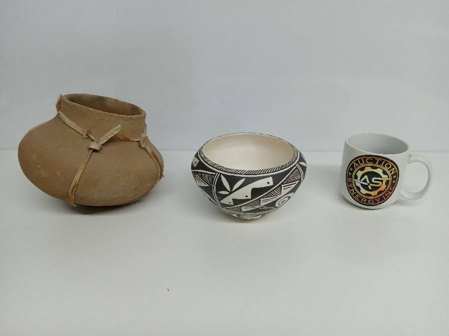 Vintage Native American Indian Tarahumara Pottery