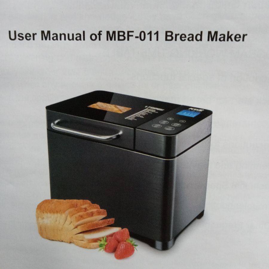 KBS 17-in-1 Bread Maker Machine with Dual Heaters