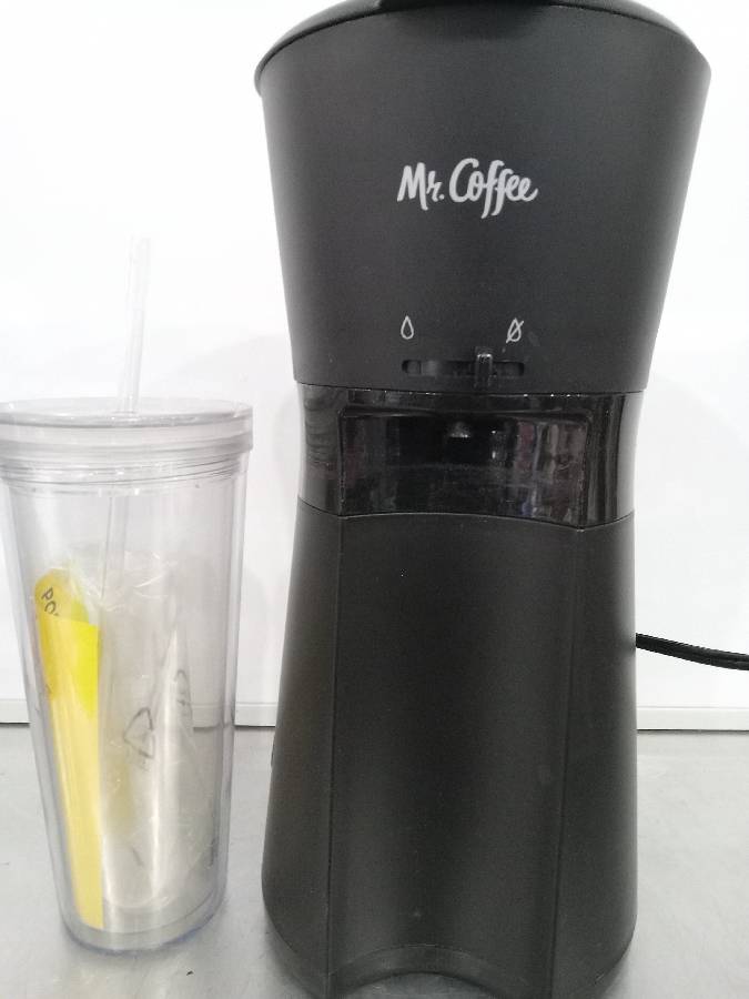 Sold at Auction: Mr. Coffee Iced Coffee Machine