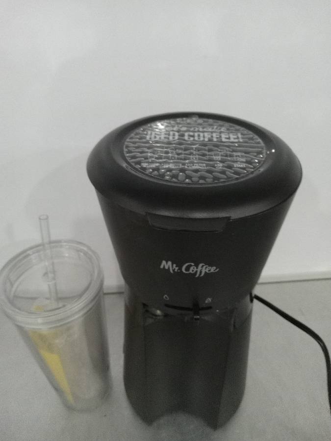 Sold at Auction: Mr. Coffee Iced Coffee Machine