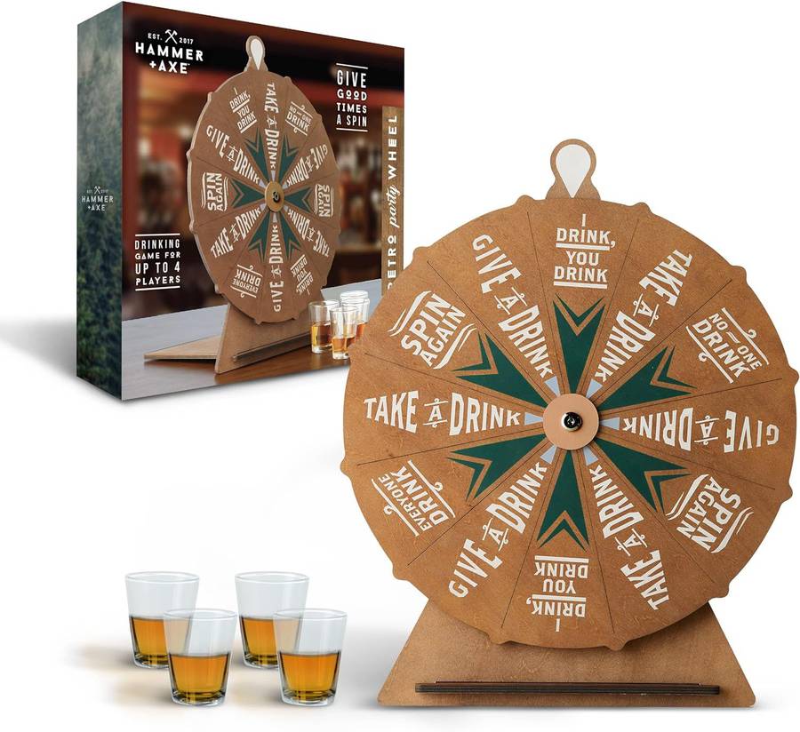 Spin the Shot, Adult Party Drinking Game