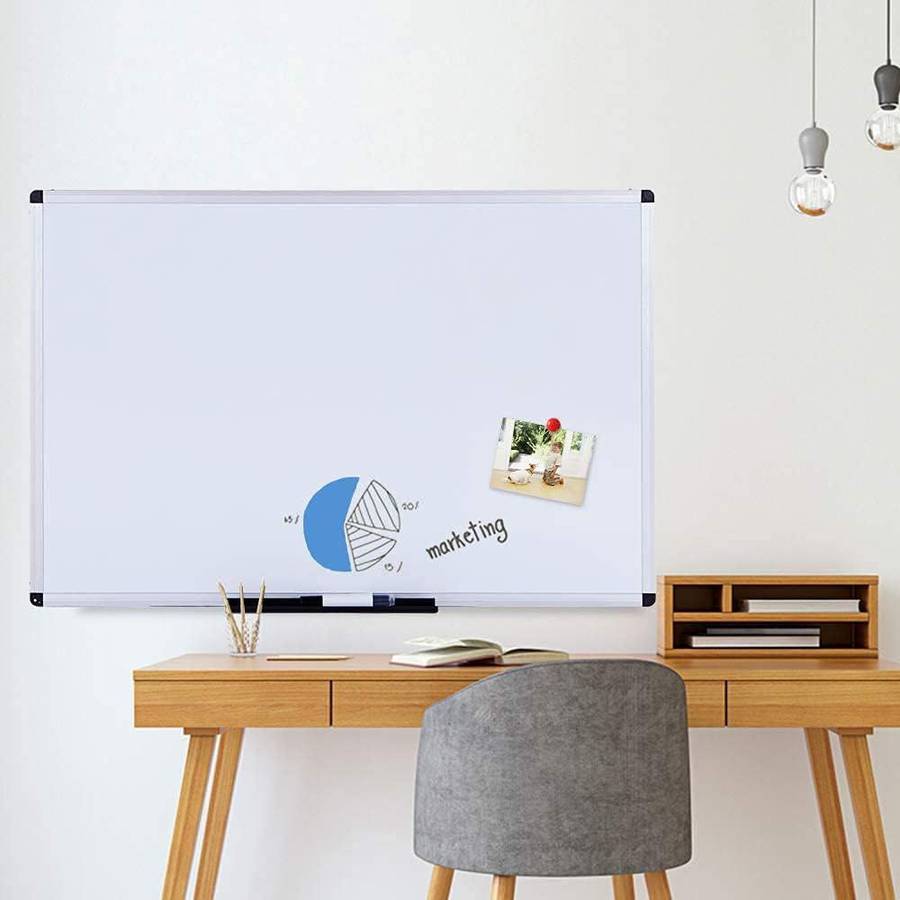 VIZ-PRO Dry Erase Board/Magnetic Whiteboard