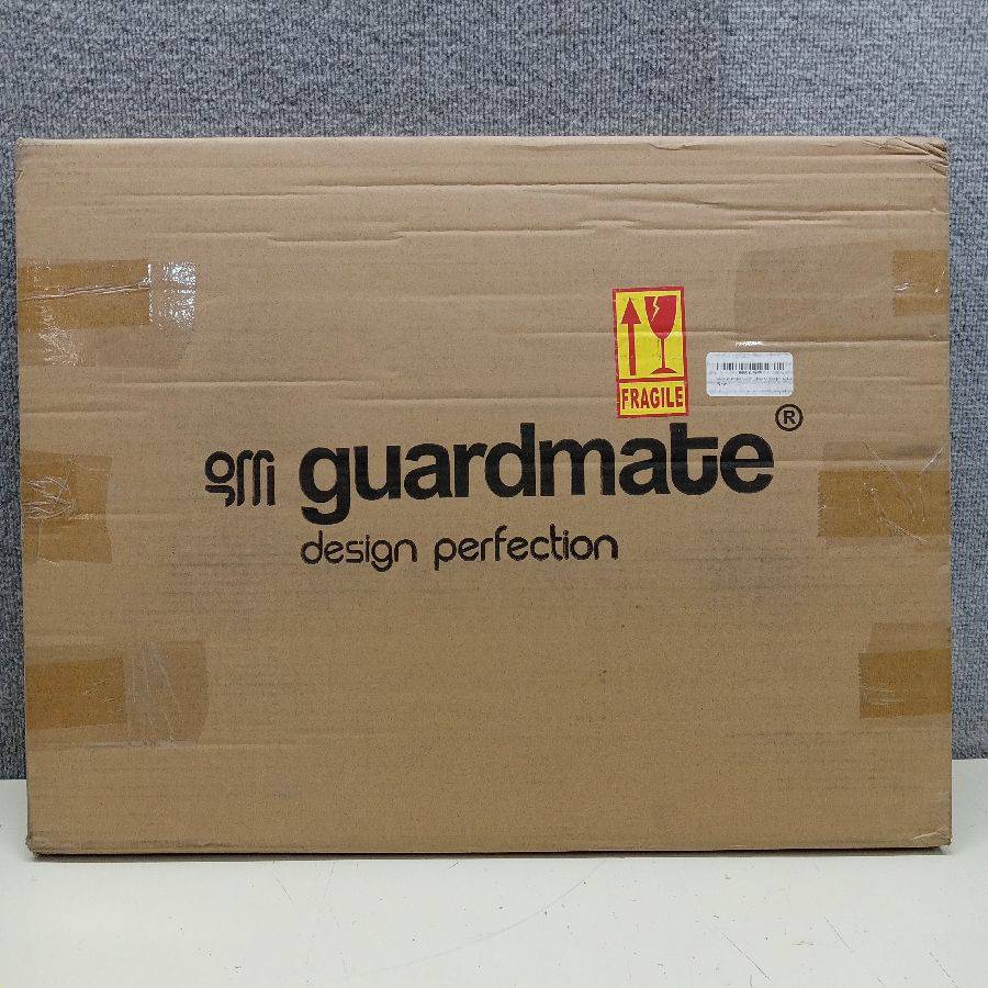 GUARDMATE Premium Acrylic Calendar Wall Mount Dry Erase Board