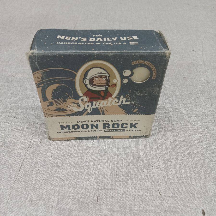 Dr. Squatch Moon Rock Bar Soap