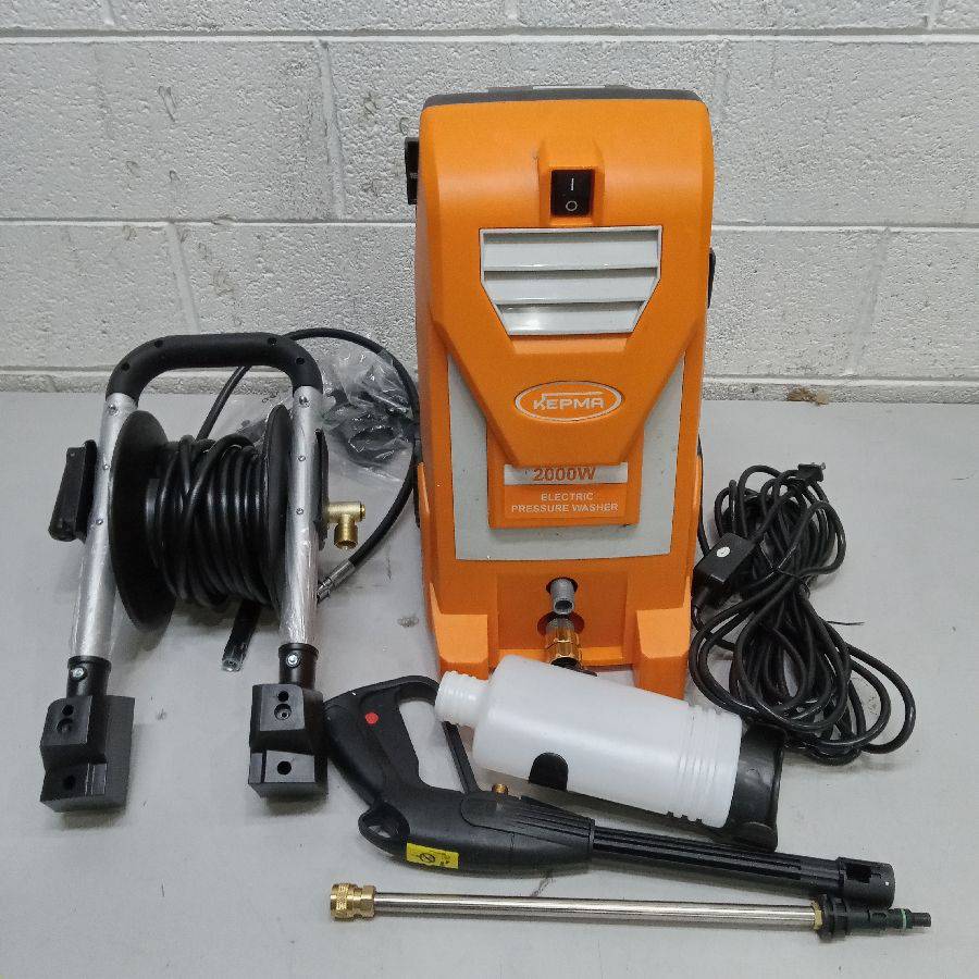 Kepma electric 2024 pressure washer