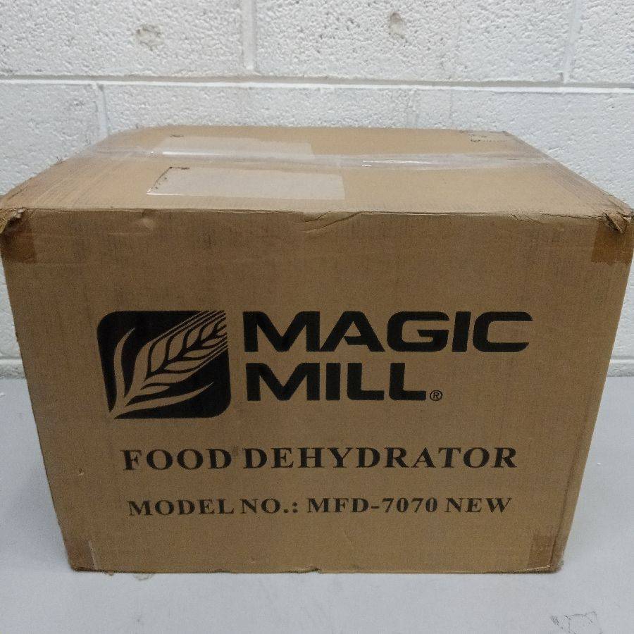 Magic Mill Food Dehydrator Machine, MFD-7070