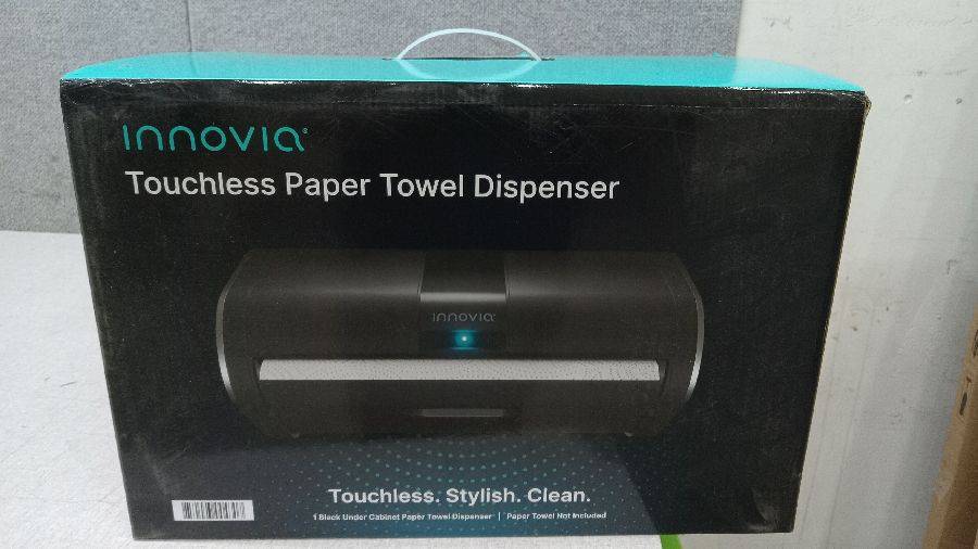Innovia Automatic Touchless Paper Towel Dispenser, New Without