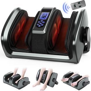 RENPHO Foot Massager Machine, Shiatsu Foot Massager for Neuropathy, Plantar  Fasciitis Massager, Deep Kneading Foot Massage, Christmas Gifts for Men &  Women, Fits Up to Men Size 14, Wireless Control 