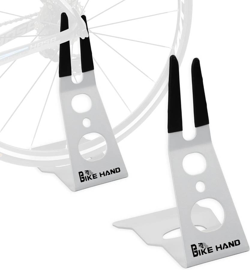 Bikehand bike discount floor parking rack