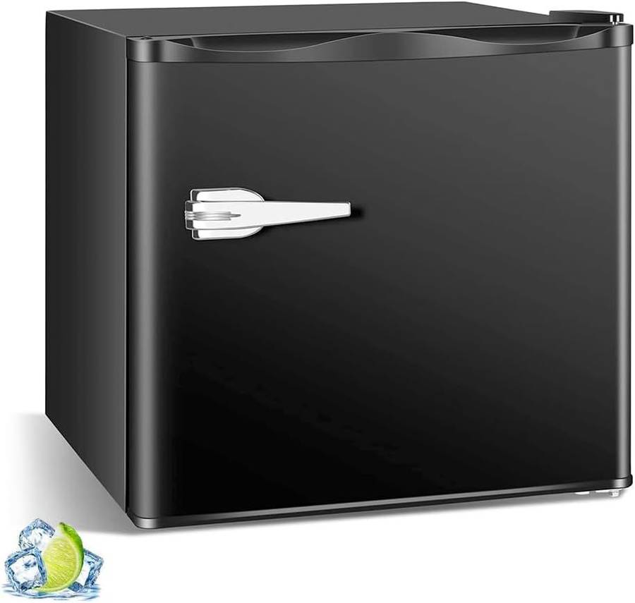 Mini Upright Freezer -2.3 cu.ft Compact freezer with Removable Adjustables