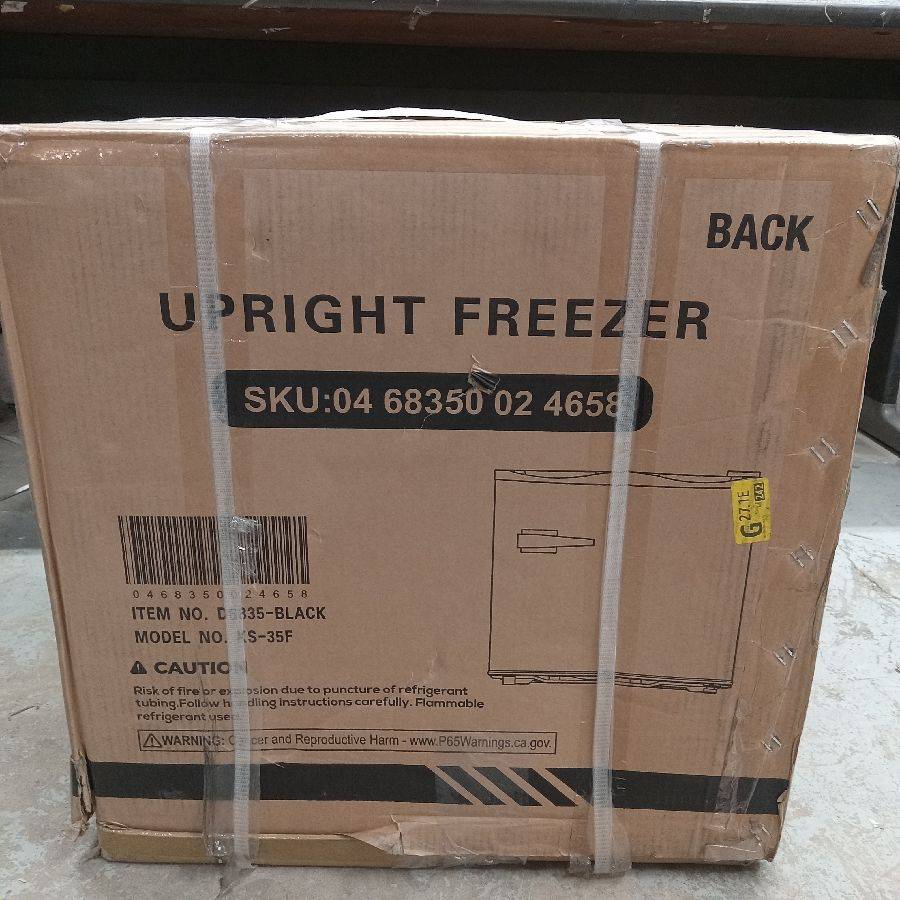 R.W.Flame Mini Upright Freezer 1.2 Cu.ft Compact freezer with Removabl –  R.W.FLAME