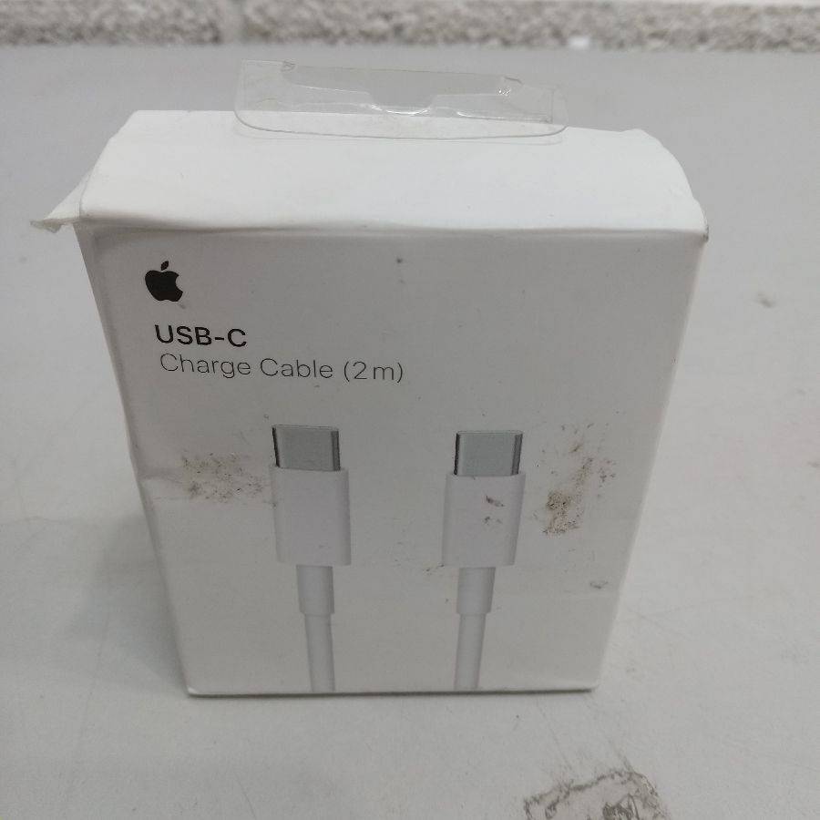Apple Cable USB-C Charge Cable 2m White
