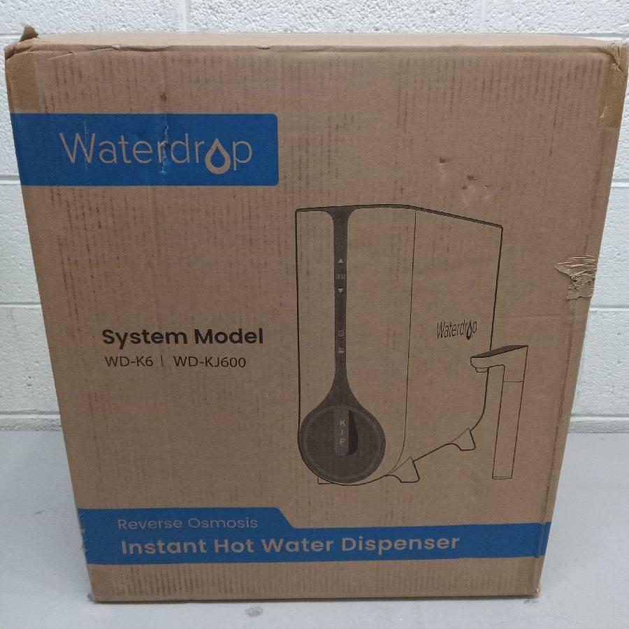 Waterdrop Reverse Osmosis Instant Hot Water Dispenser System - K6