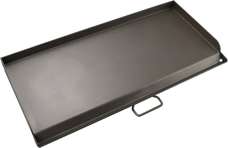 Uniflasy Nonstick Coating Cooking Griddle for Gas Grill, 25x16” Universal  Griddle Plate Insert for Gas Stove/Charcoal/Electric/Gas Grill Large Flat