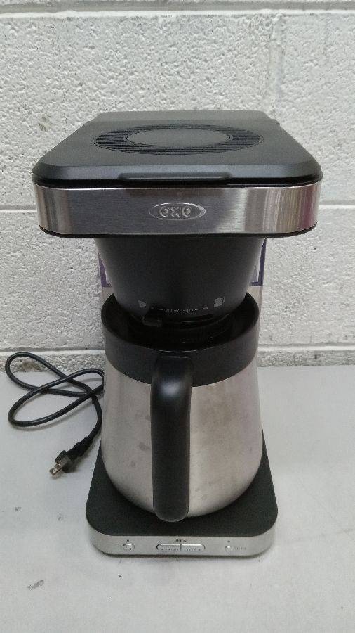 oxo brew 8 cup coffee maker - Matthews Auctioneers