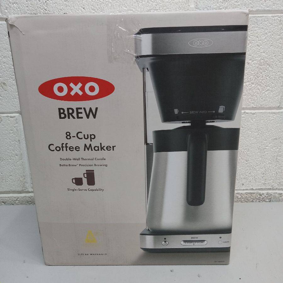 oxo brew 8 cup coffee maker - Matthews Auctioneers