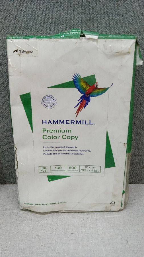  Hammermill Printer Paper, Premium Color 32 lb Copy