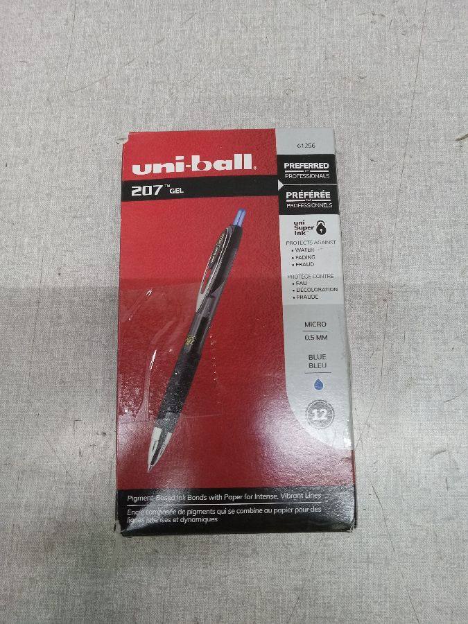 Uni-Ball Signo 207 Retractable Gel Pen