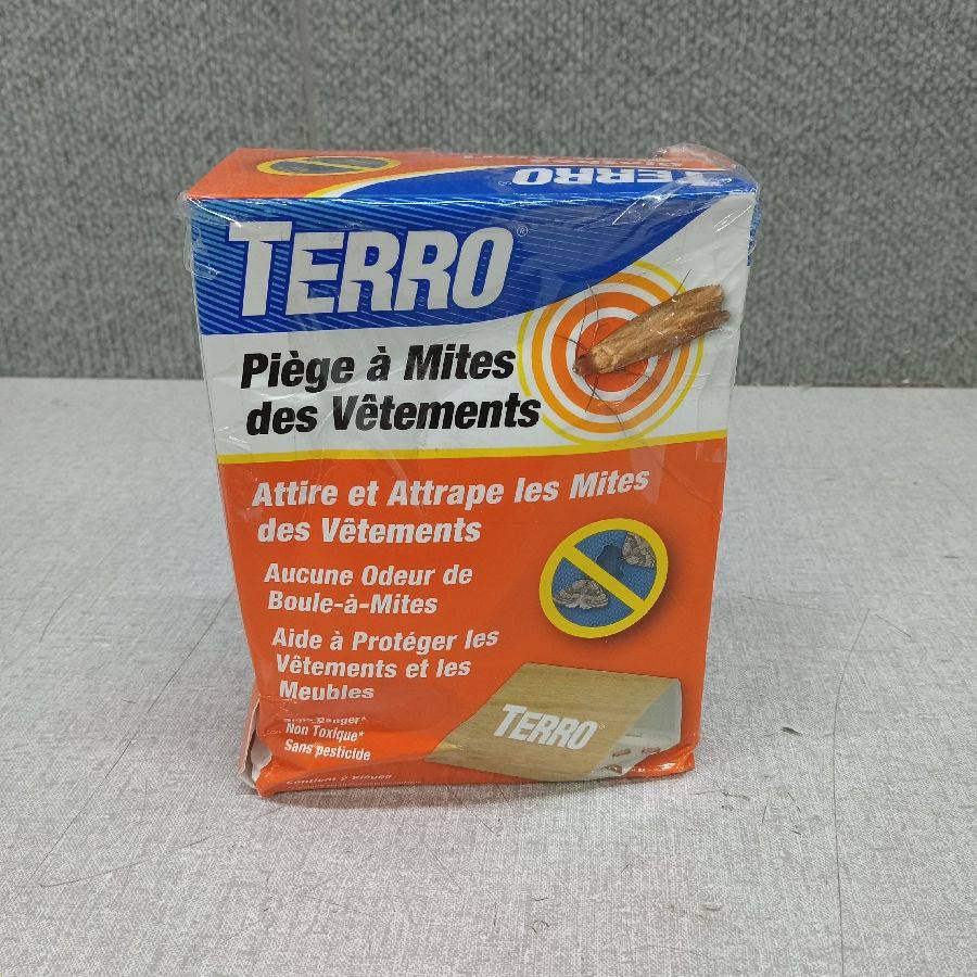 Terro T720 Clothes Moth Alert Traps-T720, 1-Pack