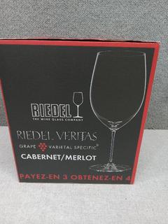 Riedel O Cabernet/Merlot Wine Tumblers, Set of 4 - Worldshop