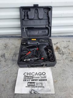 Chicago electric power tools best sale 50701801 electric impact wrench