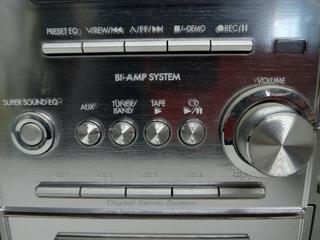 Panasonic CD Stereo System SA - PM 17 Audio Cassette Tape 5