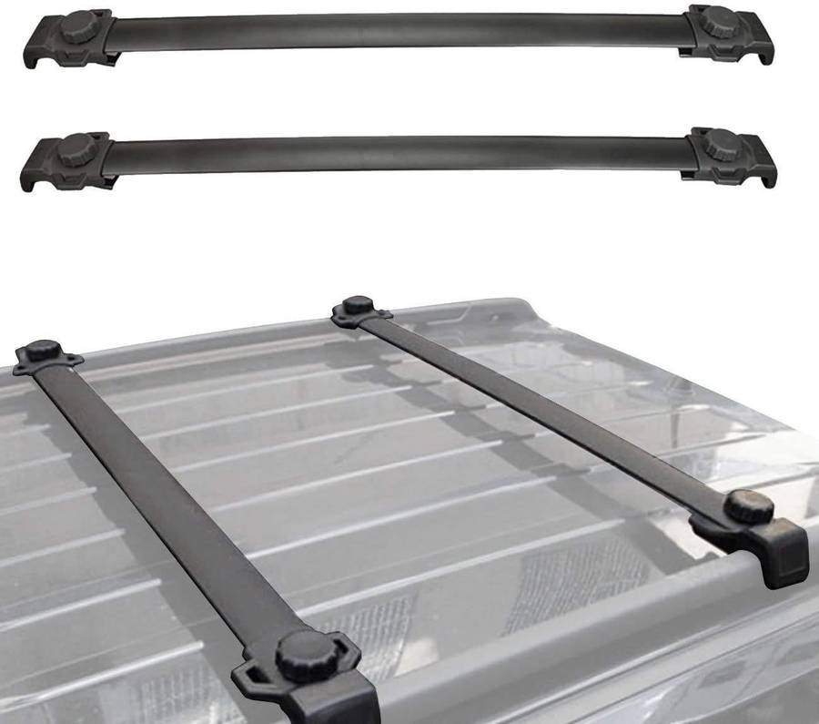 Jeep patriot roof discount rack cross bars