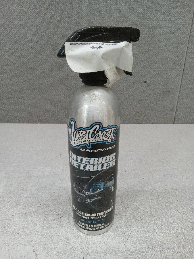 INTERIOR DETAILER (24 FL. OZ.)