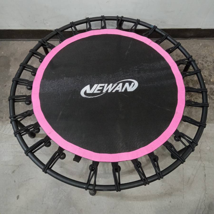 Newan 40-48 Silent Mini Trampoline Fitness Trampoline Bungee Rebounder  Jump