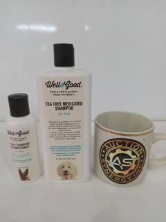 Well and good shop oatmeal medicated shampoo