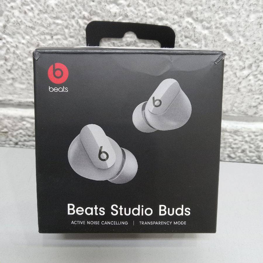 Beats Studio Buds +  True Wireless Earbuds, Noise Cancelling - Cosmic  Silver