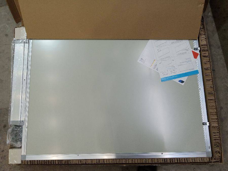 Big Magnetic Foldable Whiteboard For Wall 60X40  Maxtek Whiteboard