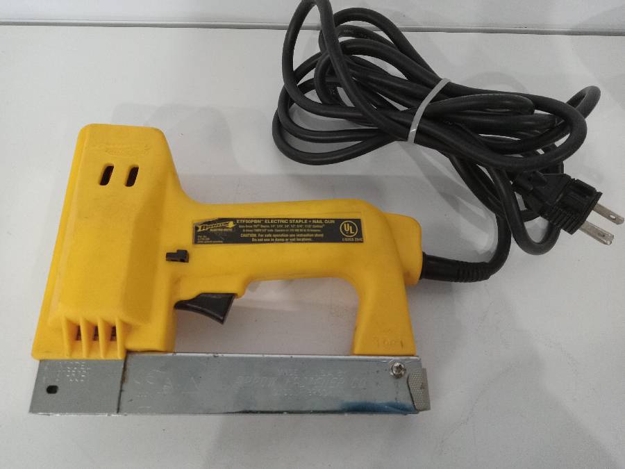 Arrow Fastener T50AC Electric Pro Staple Nail Gun – Toolbox Supply