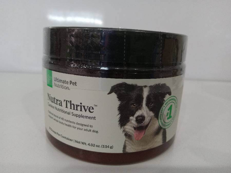 Ultimate pet nutrition outlet nutra thrive