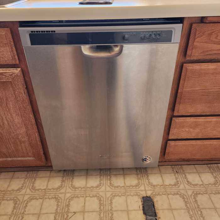 Whirlpool sale dishwasher w10632077a