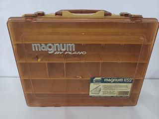 Vintage Magnum By Plano Double Sided Portable Fishing Tacale Box Organizer  240 Auction