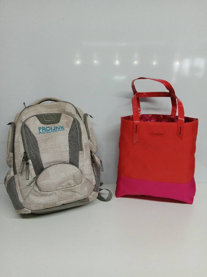 Ogio Backpack and Lancome Cosmetics Tote Bag 233 Auction