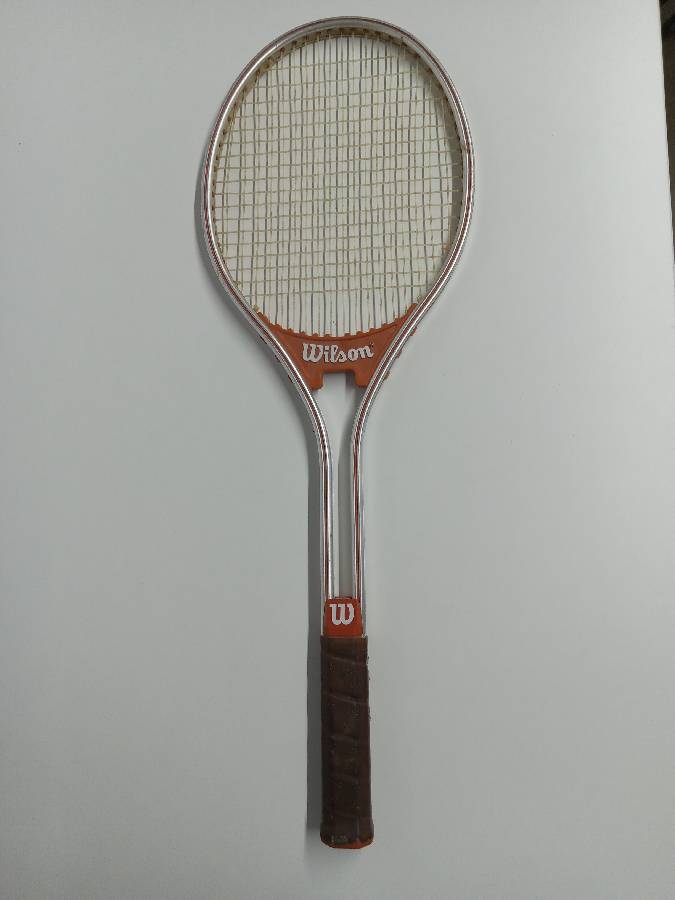 Vintage Wilson Jimmy Connors Rally Tennis Racket L 4 5/8