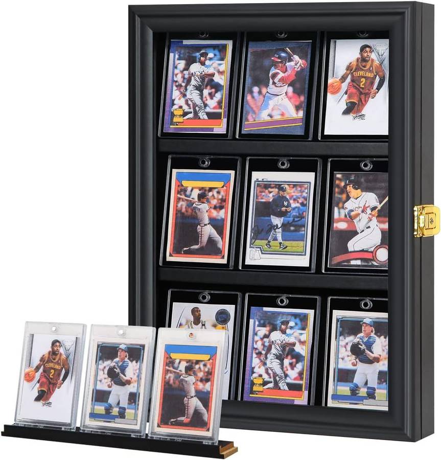 card cases to display wide cards Playing Cards Display Carat Case main image 1