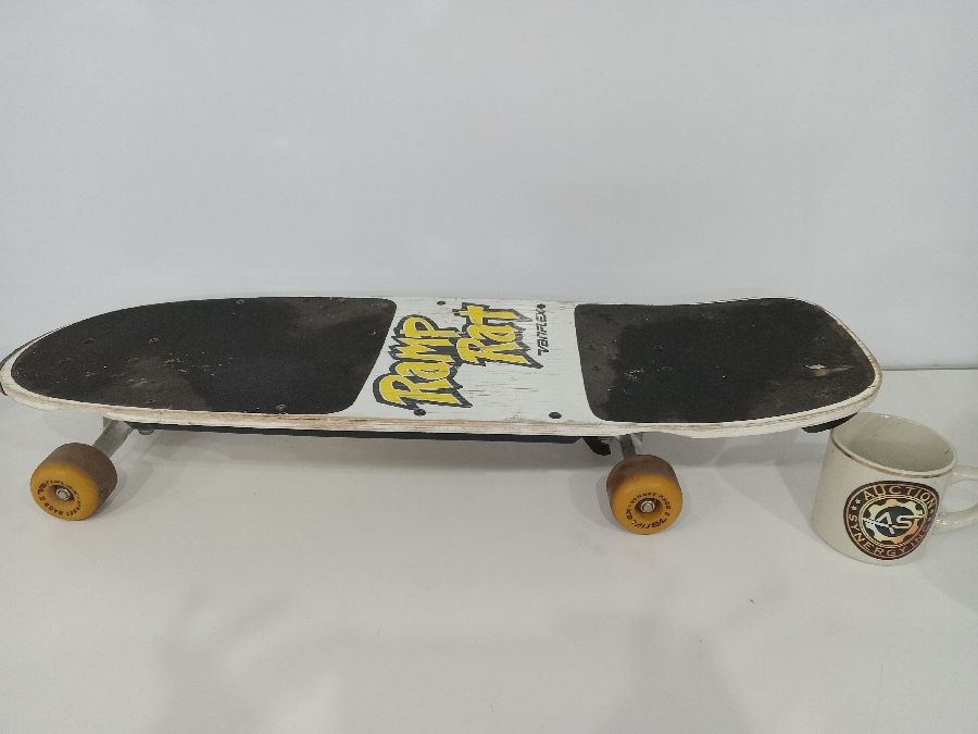 Vintage 1980's RampRat Variflex Skateboard 304 Auction | Auction