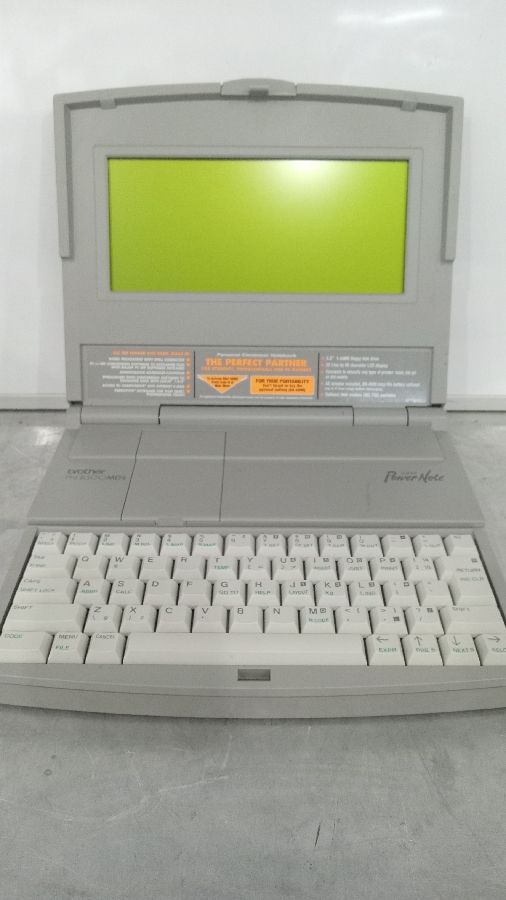 Vintage 1996 Brother PN-8500MDS Super Power Note Laptop Computer