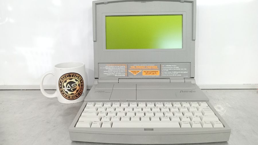 Vintage 1996 Brother PN-8500MDS Super Power Note Laptop Computer