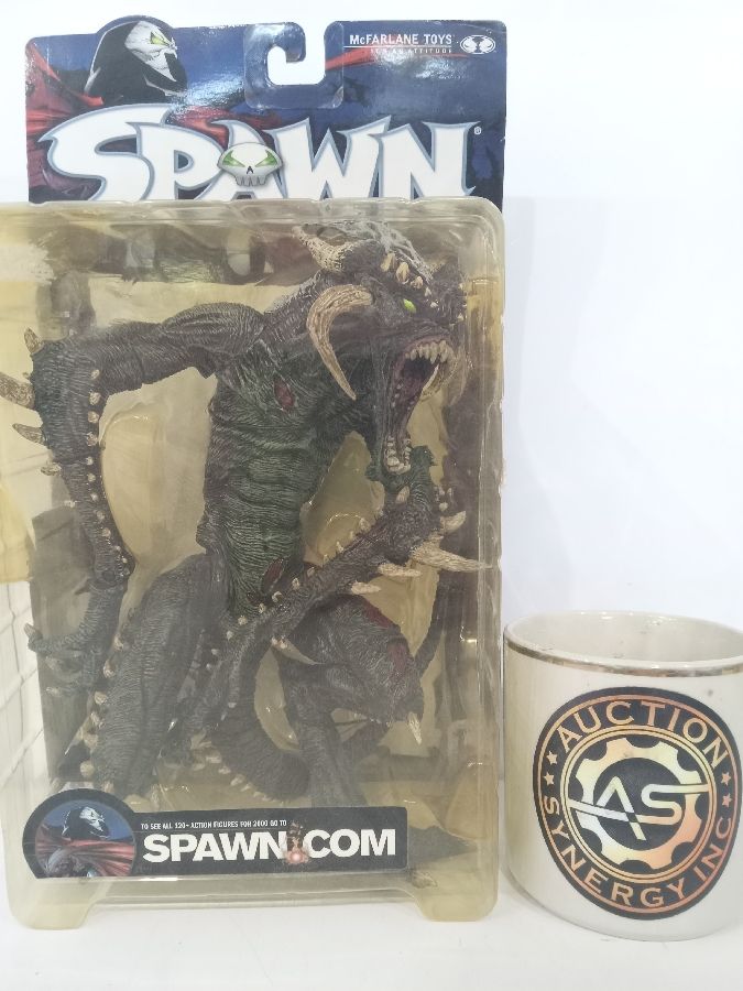 Spawn 2000 Classic Malebolgia II Action Figure By McFarlane Toys