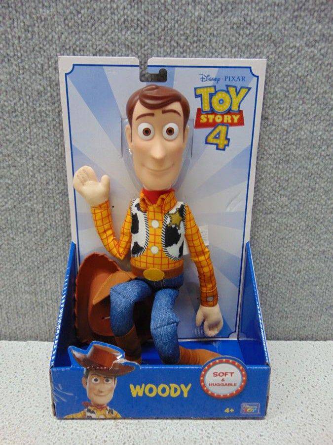 Toy story 4 store soft and huggable woody