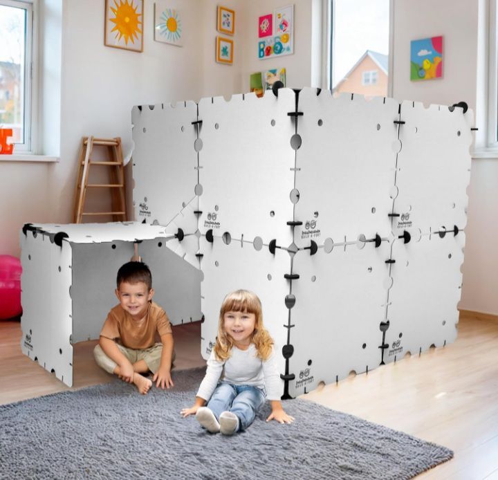 Build A Fort Kit Cardboard Fort Building Kit Endless Play for
