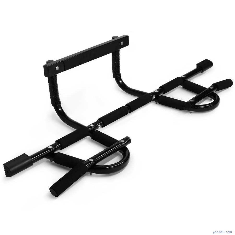 Doorway Pull Up Bar Chin Up Bar Over The Door For Home Gym 300